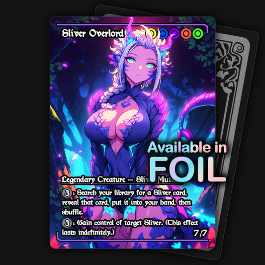 Sliver Overlord | Premium MTG Proxy