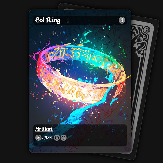 Sol Ring | Premium MTG Proxy