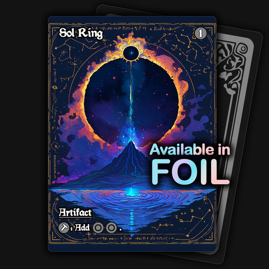 Sol Ring | Voidbound Eclipse Edition | Premium MTG Proxy