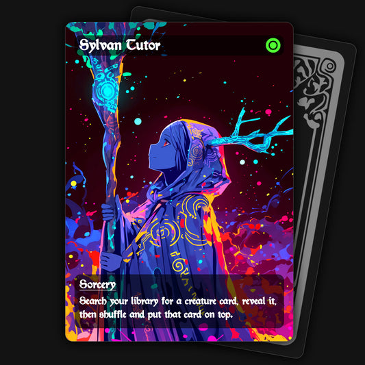 Sylvan Tutor | Premium MTG Proxy