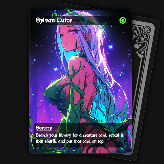 Sylvan Tutor | Waifu Edition | Premium MTG Proxy