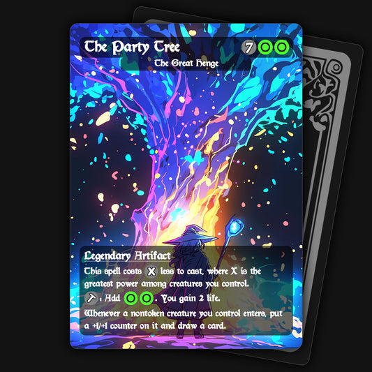 The Party Tree | The Great Henge | Premium MTG Proxy