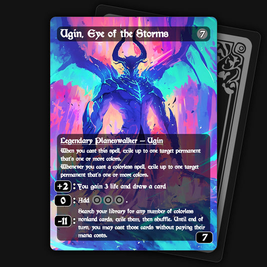 Ugin, Eye of the Storms | Premium MTG Proxy
