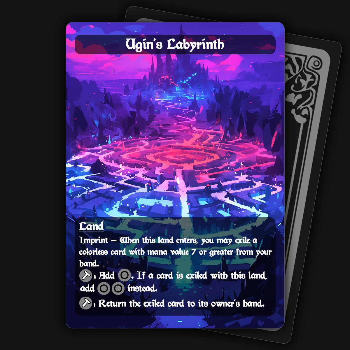 Ugin's Labyrinth | Premium MTG Proxy