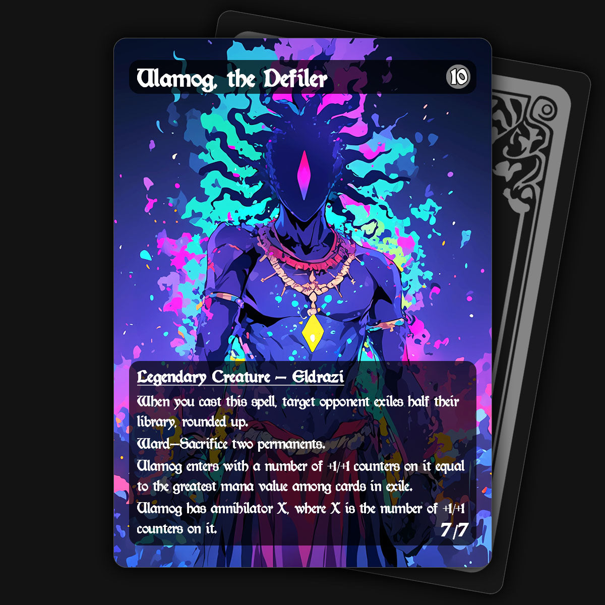 Ulamog, the Defiler | Premium MTG Proxy