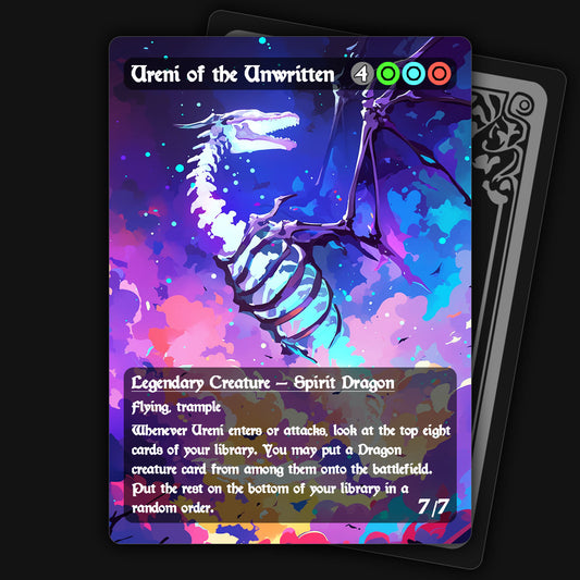 Ureni of the Unwritten | Premium MTG Proxy