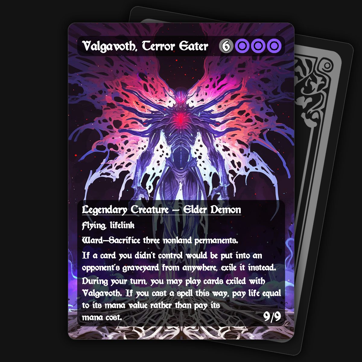 Valgavoth, Terror Eater | Premium MTG Proxy