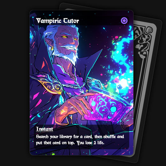 Vampiric Tutor |  Premium MTG Proxy