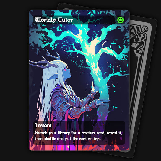 Worldly Tutor | Premium MTG Proxy